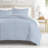 Becky Cameron Distressed Rugged Stripe Duvet Cover Set-1925952131-1897967648