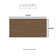 Canne 24" x 48" 3D Wood Panel Porcelain Wall Tile