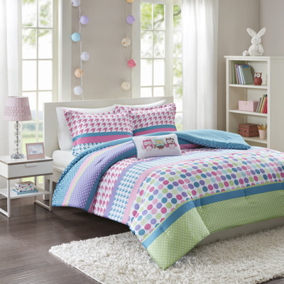 Katie 4 - Piece Comforter Set