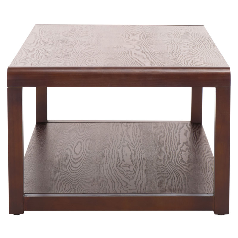 Table basse à 2 niveaux, Noyer