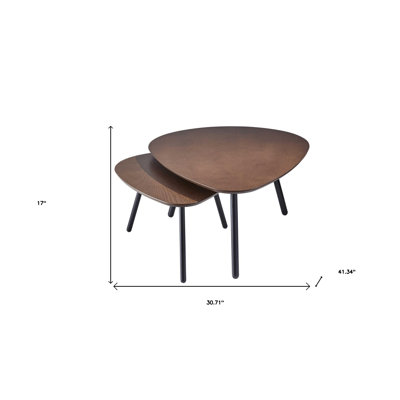 Tables gigognes 3 pieds Nicholes