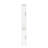 67.51" Tall Bathroom Storage Cabinet With Adjustable Shelves,Slim 2 Doors Freestanding Cabinet With Anti-Tip, Open Compartments, For Home, Small Spaces, Bathroom,Kitchen, Living Room, White