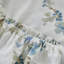 Ensemble de draps 100 % coton égyptien, 4 pièces, 800 fils, motif floral aquarelle bleu de luxe, pour chambre à coucher, chambre d'amis, dortoir étudiant, toutes saisons-128817907-130902029