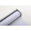  Store zébré sans cordon: parfait pour régler la lumière et protéger l'intimité. Avec une conception sécuritaire pour les enfants, ils apportent du style à chaque espace. L 37 po x H 72 po, blanc-1628025235-1847825979