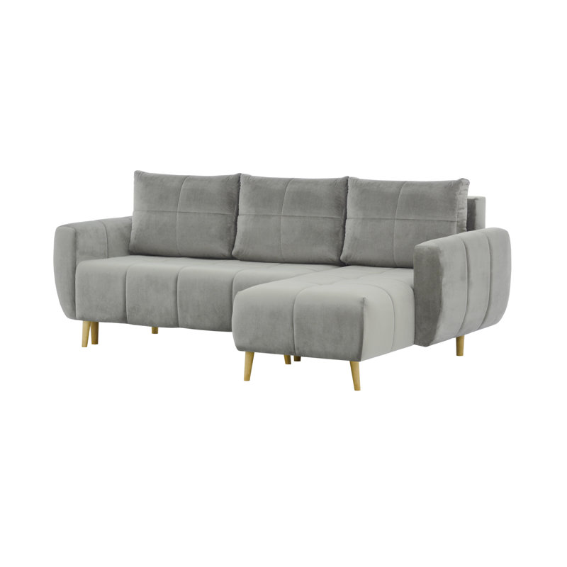 Hollaway 4 Seater Sofa Bed, Grey