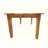 Khalia Solid Wood Dining Table
