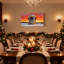 «Christmas Christmas Silo» avec ensemble de 3 reproductions d'art sur toile-627891502