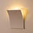 Warm Hardwired Book Page Wall Lamp