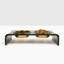 Acrylic Double Bowl Elevated Pet Feeder-1064172218