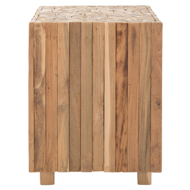 Elior Solid Wood End Table