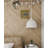 QXA845BLH Wall Clock, Brown-227571113