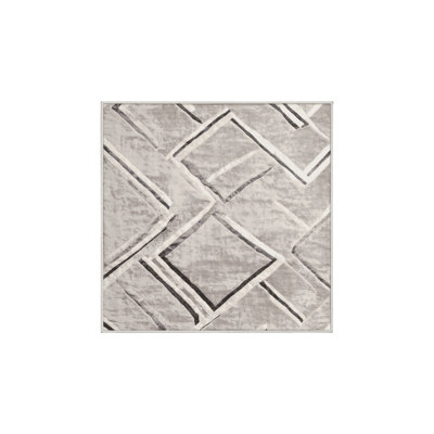 Machine Washable Beige Area Rug