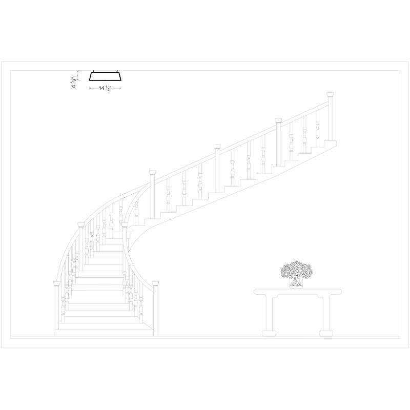 Asher 3 - Light Flush Mount, Matte White