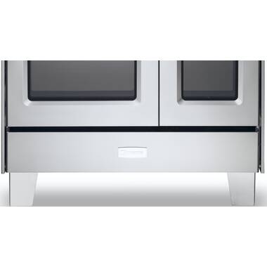  Verona Designer Series VDFSIE365W 36 Inch 5 cu.ft Induction  Range Oven Freestanding, 5 Elements Smoothtop Cooktop, Convection True  White : Appliances