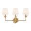 Ensemble de meuble-lavabo 3 lumières Broche-413802519