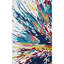 Area Rug in Blue/Red/Yellow/Ivory-74890465