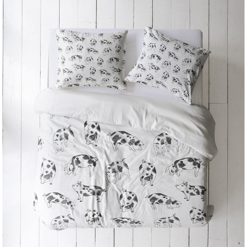 Duvet Cover, King Duvet Cover + 2 King Shams