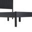 Lit plateforme en bois massif avec tête de lit Led-364890650-364890653