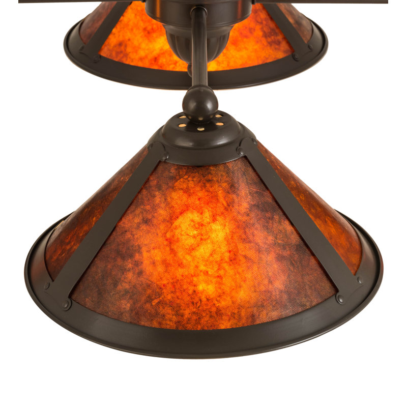 Van Erp 4 - Light Semi Flush Mount