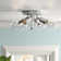 Perlita Semi Flush Mount