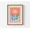 «Bold Blossom», reproduction d'art floral moderne