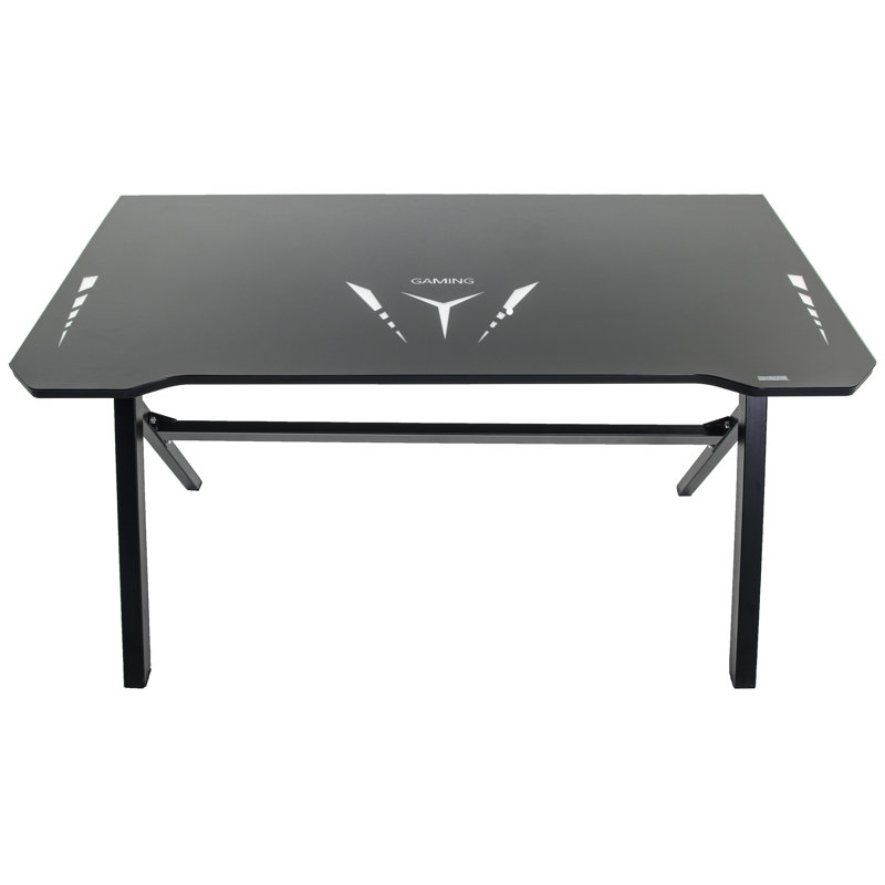 Metal Base Computer Desk
