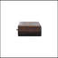 Console murale en bois massif noyer de Californie