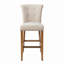 Tabouret 30 "avec repose-pieds et dossier