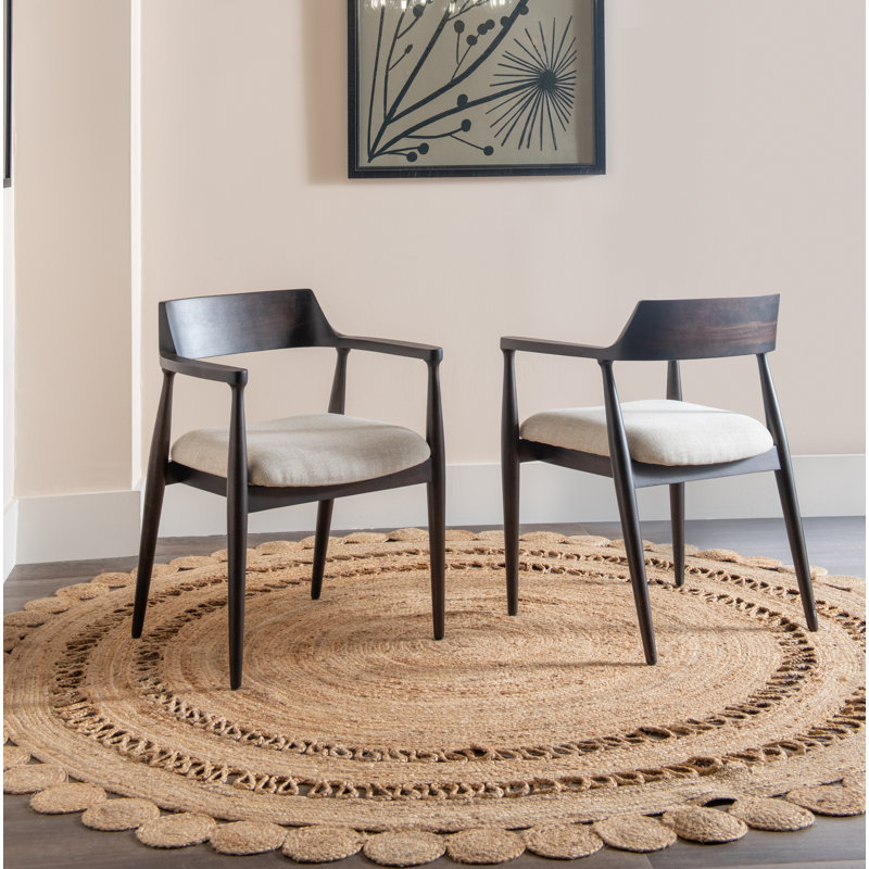Chaise de salle à manger rembourrée Amaroo