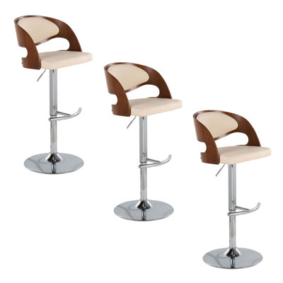 Tabouret de bar ajustable Pino
