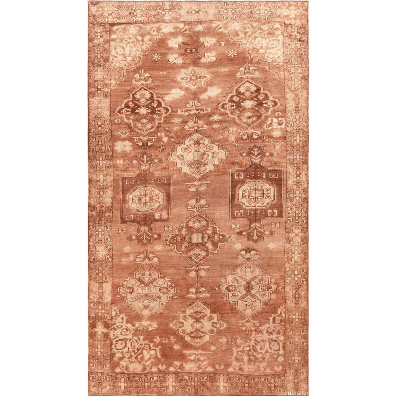 Tapis brun Kars
