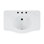 Meuble-lavabo simple en chêne Emmy