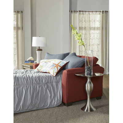 Tergel Upholstered 59.5'' Sleeper Sofa