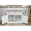 Jimena Solid Wood Bathroom Cabinet-37020002