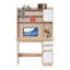 Bureau d'ordinateur à domicile avec tiroirs