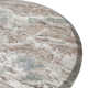 Bryce Nesting Coffee Table- Large-Creamy Taupe Marble Solid
