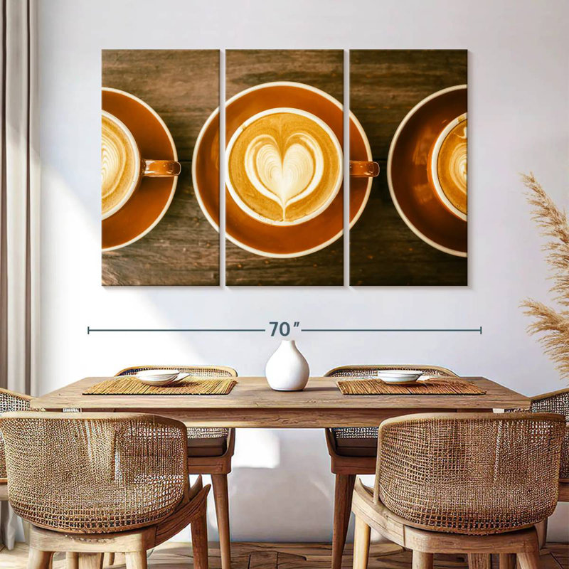 Yarlin Coffee For Three, 32" H x 50" W