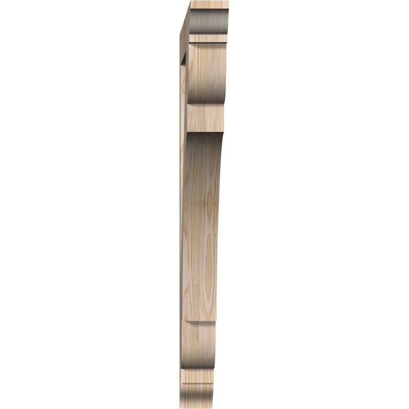 Support olympique traditionnel, Douglas (lisse), H 40 po x l 3,5 po x P 32 po