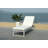 Faunce Outdoor Eucalyptus Wood Chaise Lounge , Cushion Included-1012308498-1012308589