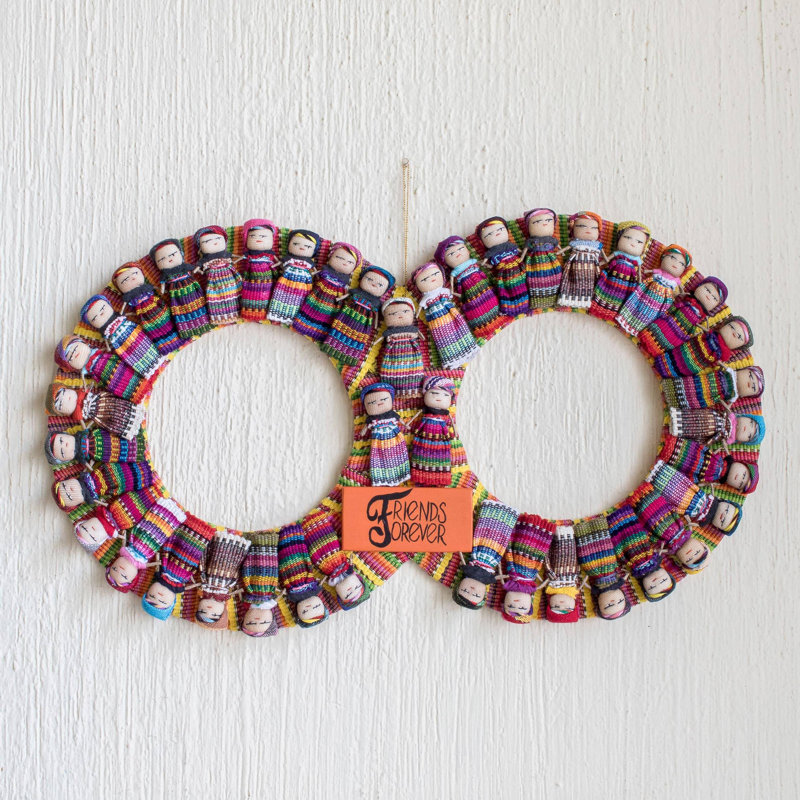 Couronne en coton 16,5 po Friends Forever and Wayez Doll