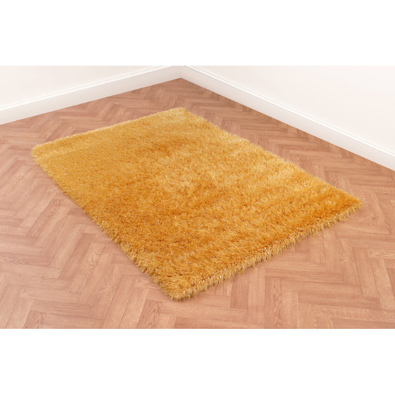 Bambi Solid Colour Area Rug, Rectangle 160 x 225cm