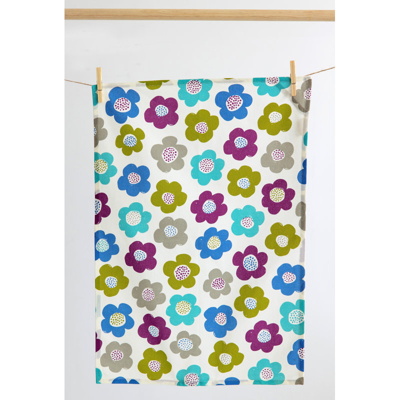 Floral Kitchen Towel
