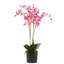 Plastic, Silk Artificial Arrangement in Pot