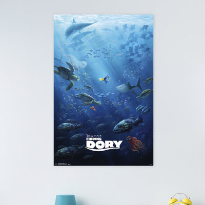Characters Paper Print