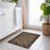 Machine Washable Indoor/Outdoor Claudian ACN1230 Brown Rug