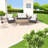Durable Teak Patio Dining Set, Modern Style For Entertaining Outdoors