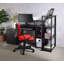 Bureau d'ordinateur avec plateau à clavier
