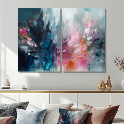 Clytia - Abstract Canvas Wall Art