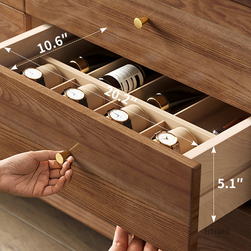Modern Nordic light luxury multi-functional locker