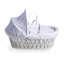 Dimple Wicker Moses Basket-1098300111